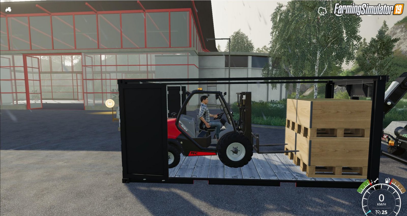 Manitou MC18 Container Edition v1.0 for FS19