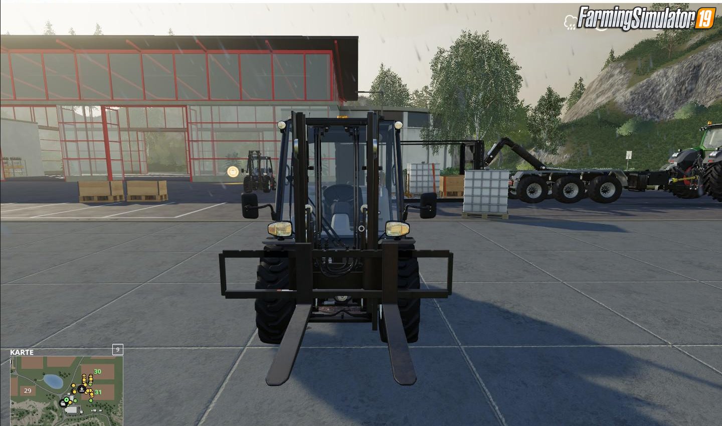 Manitou MC18 Container Edition v1.0 for FS19