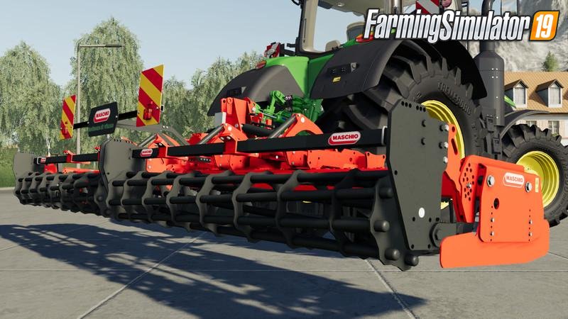 Maschio Gaspardo Gabbiano 6m for FS19