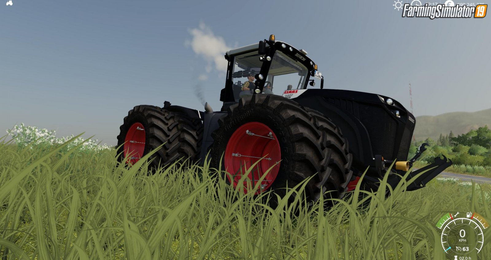 Claas Xerion Tractors Pack for FS19