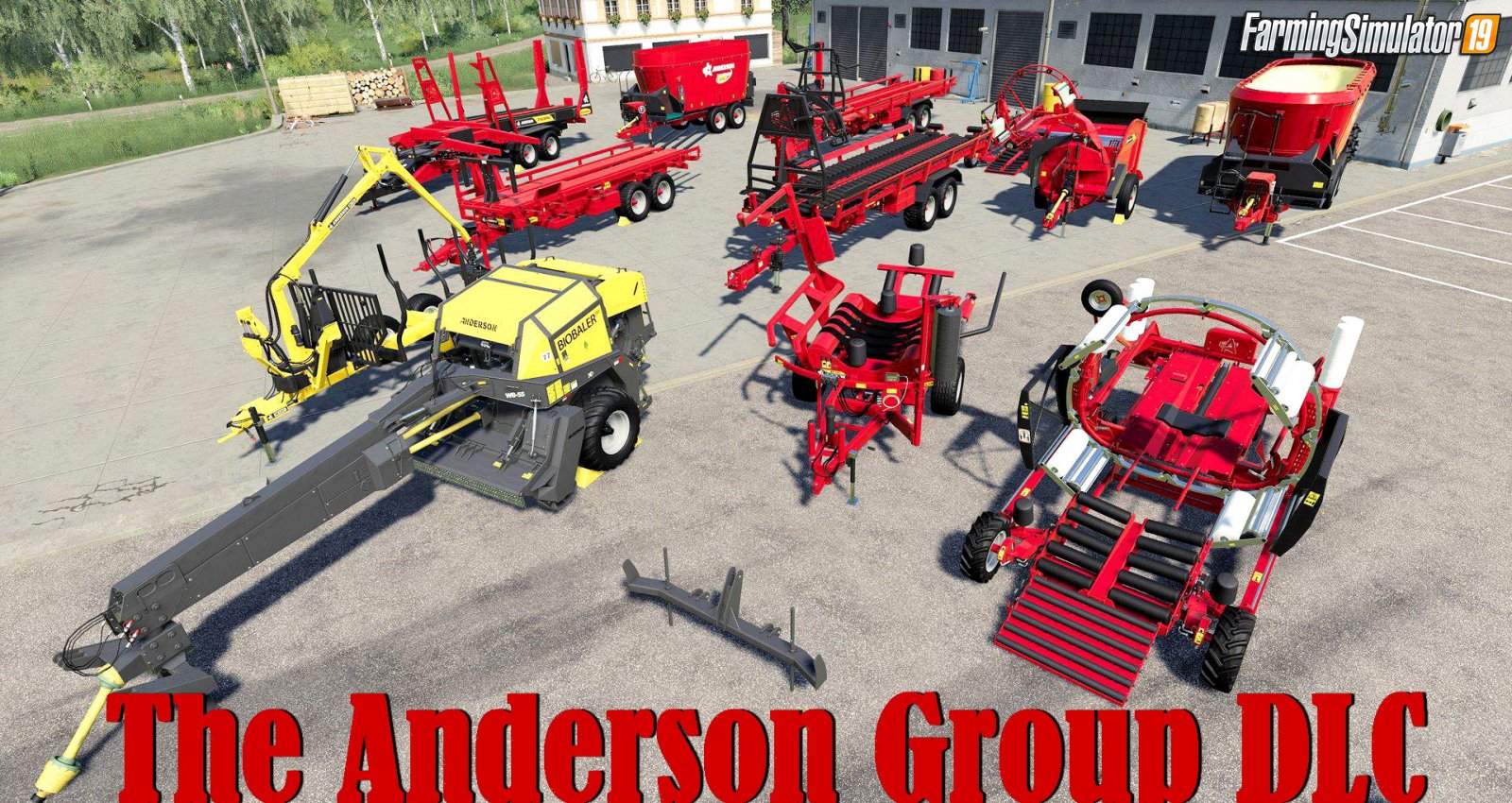 The Anderson Group DLC for Farming Simulator 19