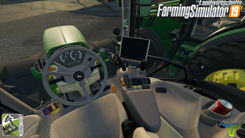 John Deere R-Series Pack v2.5 by BC6 for FS19