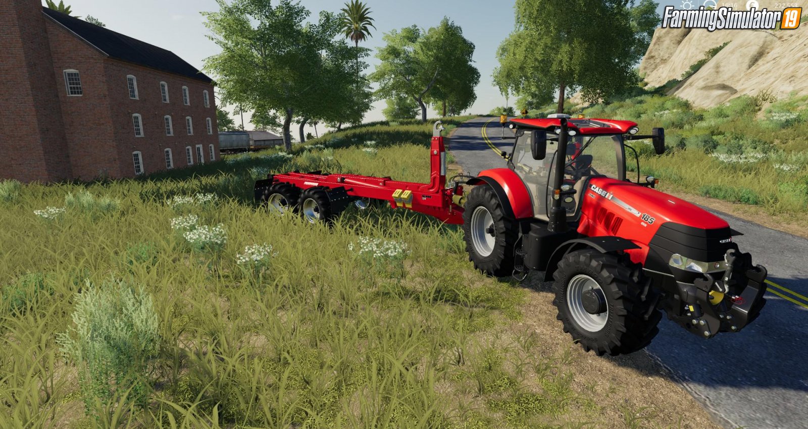 Schuitemaker Hooklift Trailer for FS19