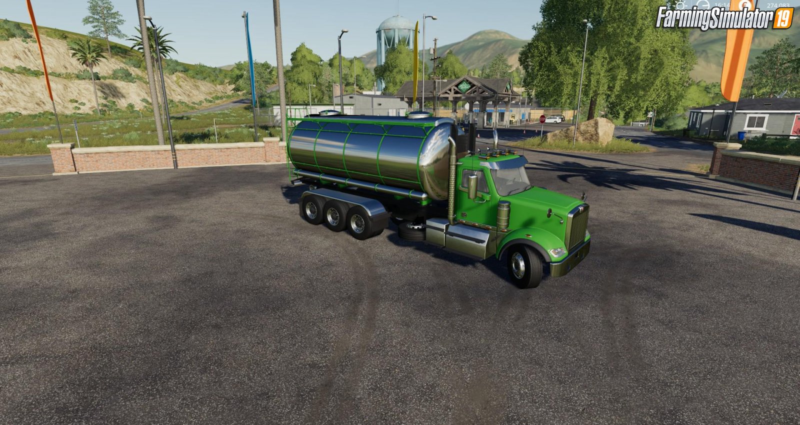 HOOKLIFT LIQUID TANK v1.1 for FS19