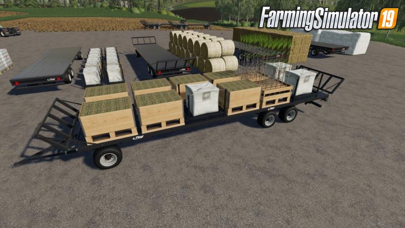Autoload Pack Trailers v1.3 for FS19