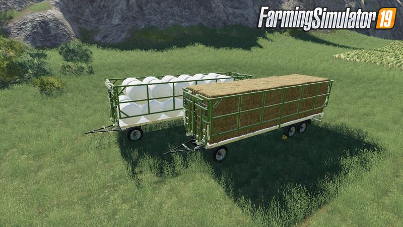 Autoload Pack Trailers v1.3 for FS19