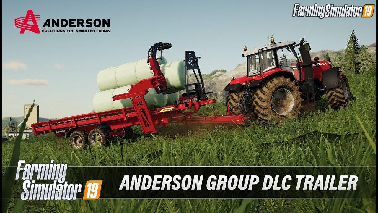 Anderson Group DLC Trailer - Farming Simulator 19