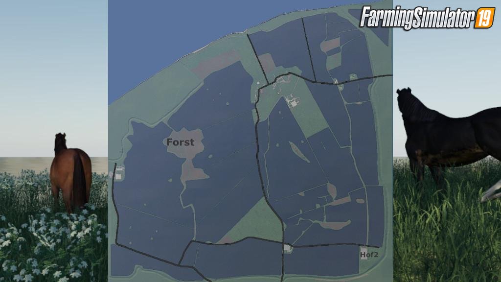 Hofgut Brook Map for FS19