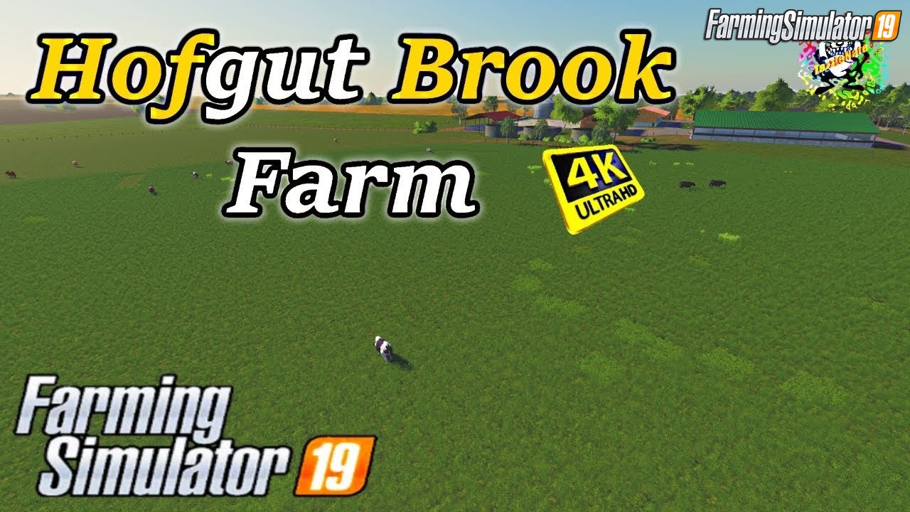 Hofgut Brook Map for FS19