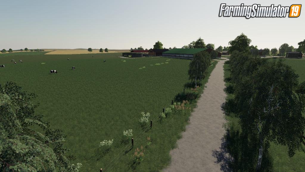 Hofgut Brook Map for FS19