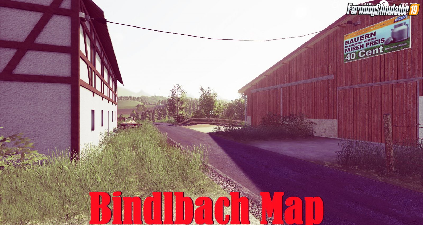 Bindlbach Map for FS19