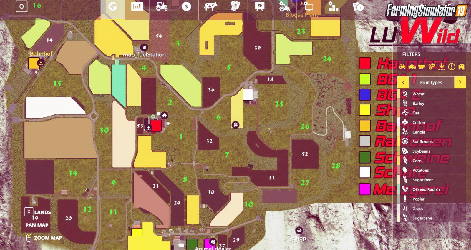 Bindlbach Map for FS19