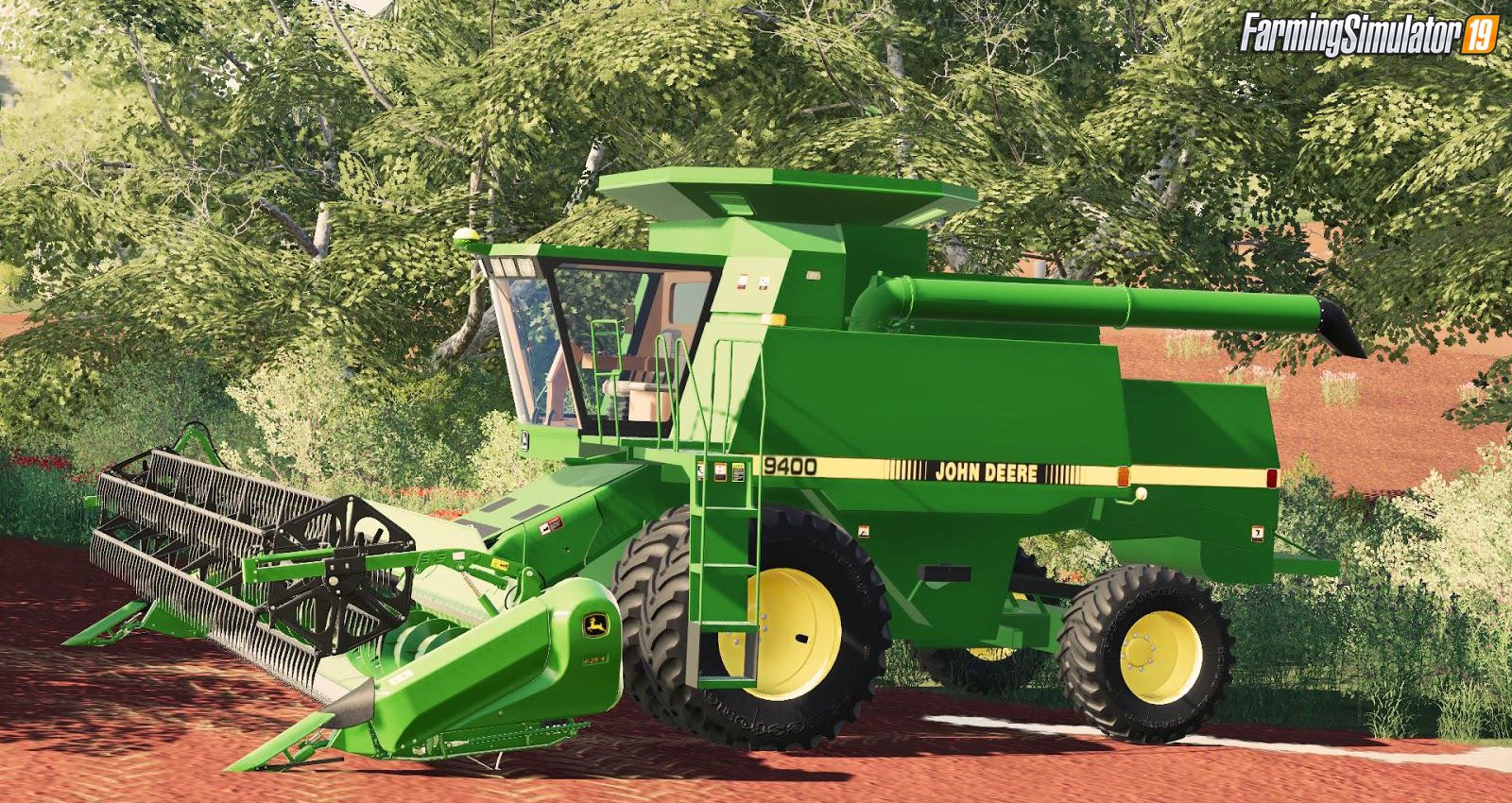 Combine John Deere 9XXX Series for FS19