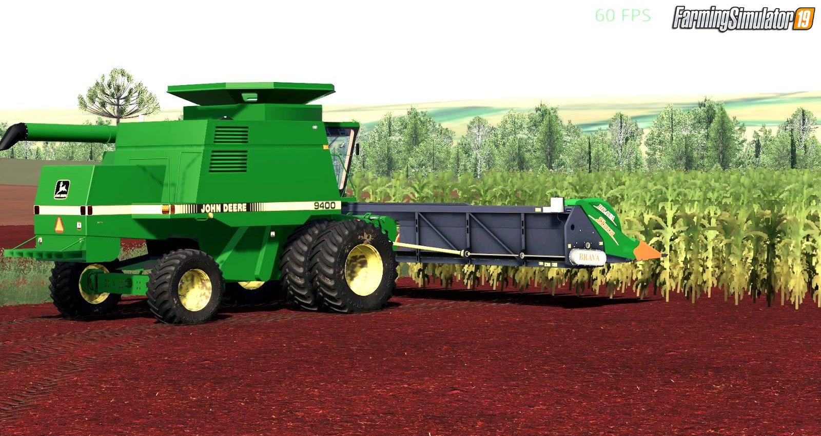 Combine John Deere 9XXX Series for FS19