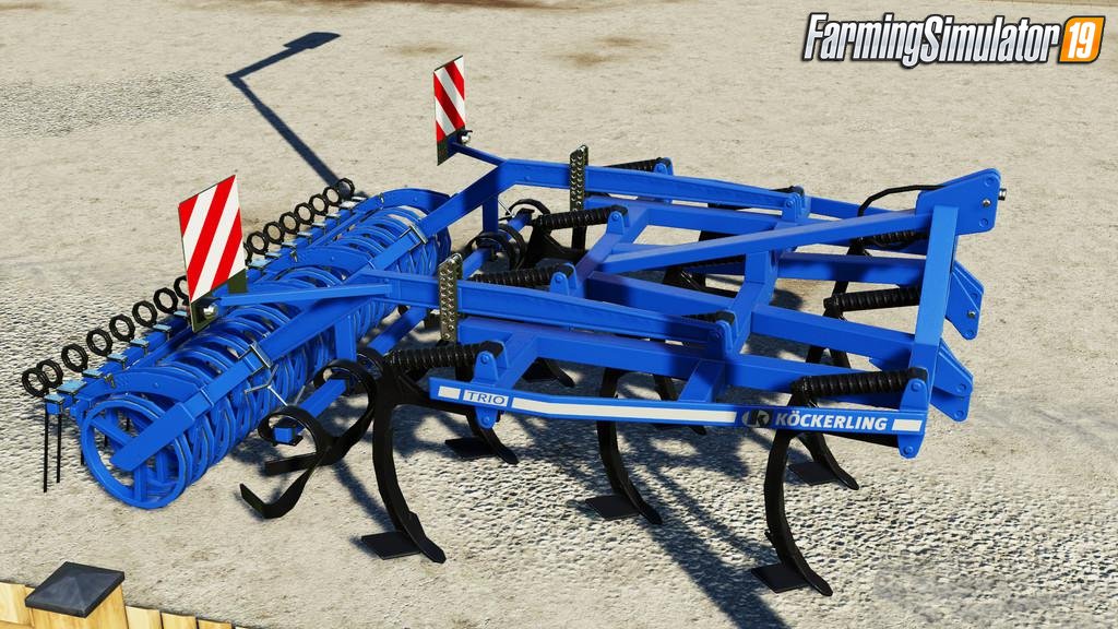 Koeckerling Trio 300 M v1.1 for Farming Simulator 19