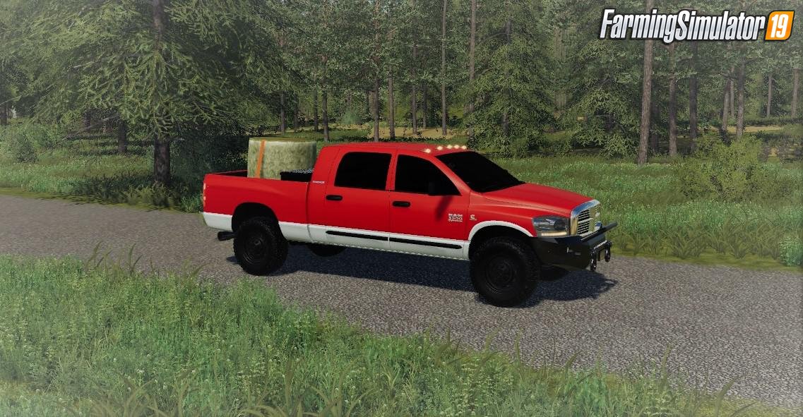 Dodge Ram 3500 Mega Cab 2007 for FS19