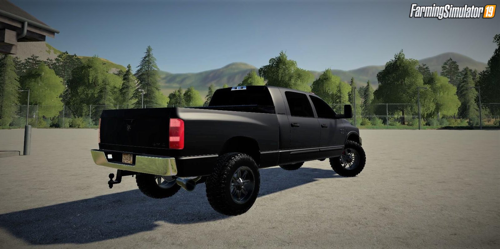 Dodge Ram 3500 Mega Cab 2007 for FS19