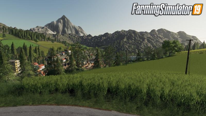 Swisstouch Map v1.0 by Thomy_Toast for FS19