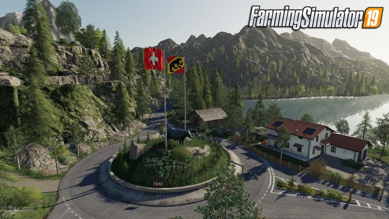 Swisstouch Map v1.0 by Thomy_Toast for FS19