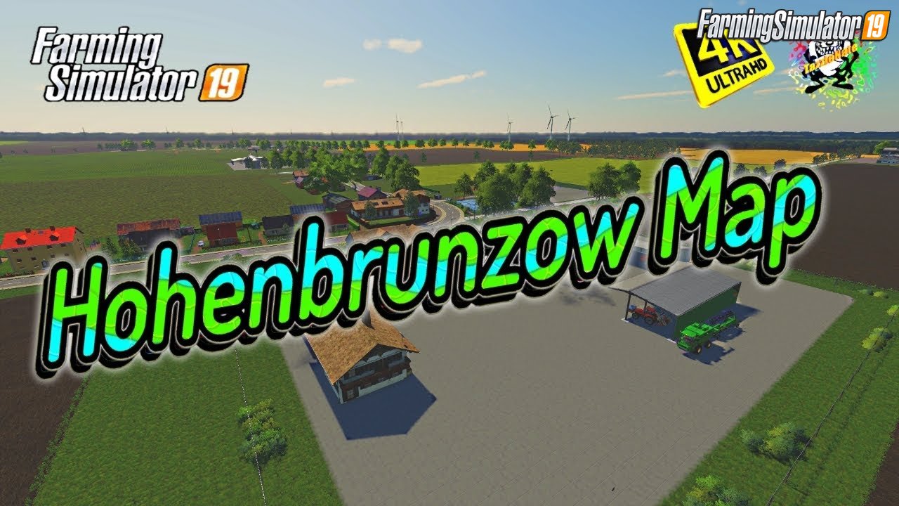 Hohenbrunzow Map v1.0 for FS19