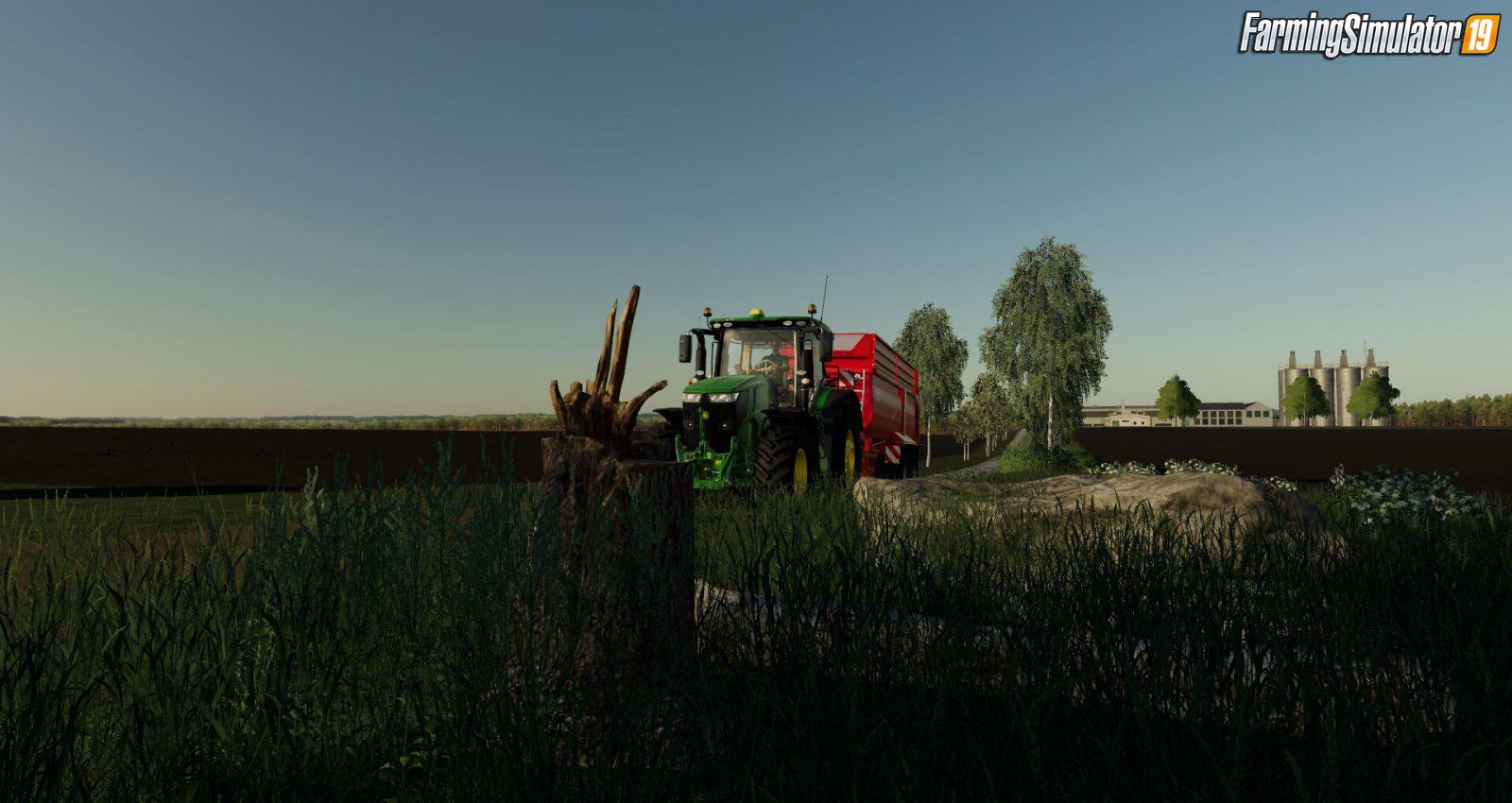 Hohenbrunzow Map v1.0 for FS19