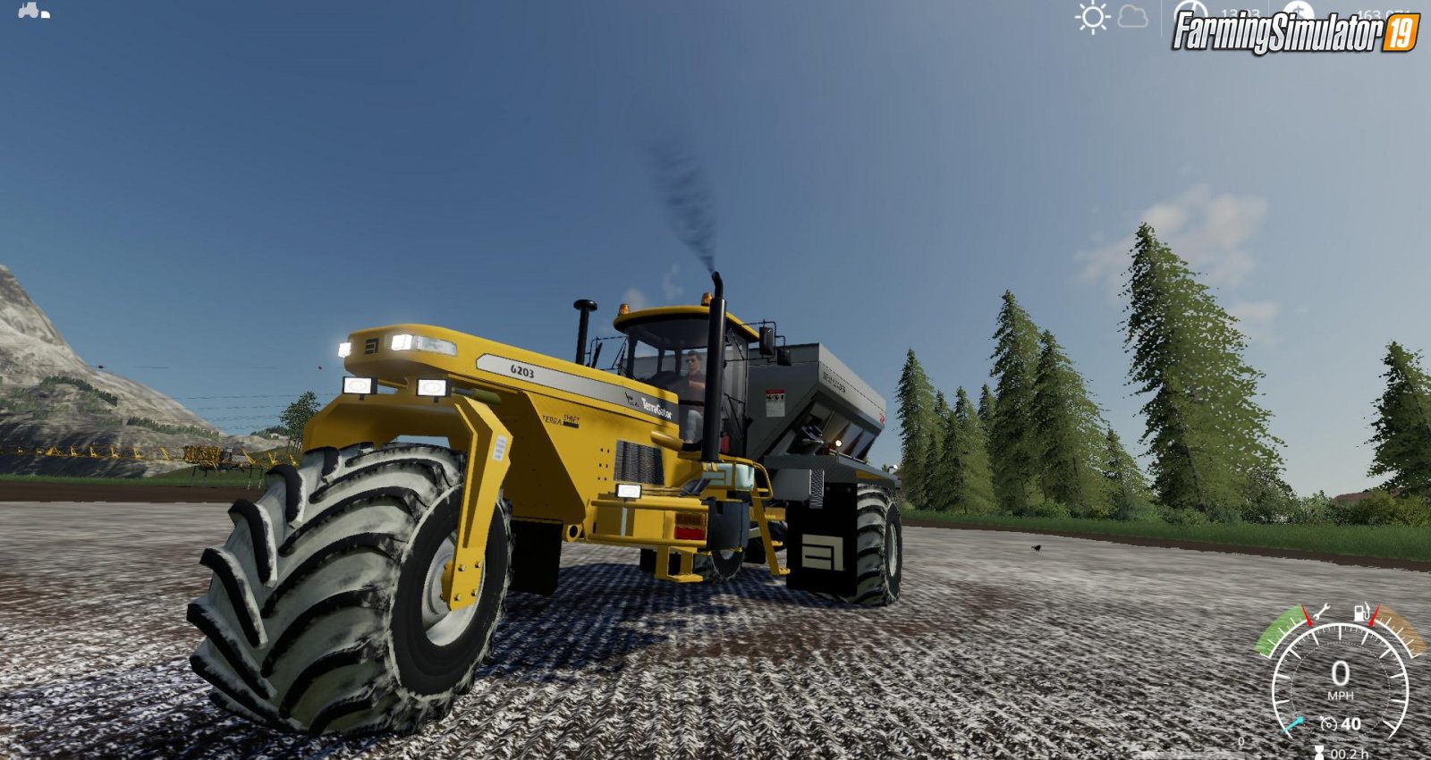 Combine Terragator 6203 v2.1 for FS19