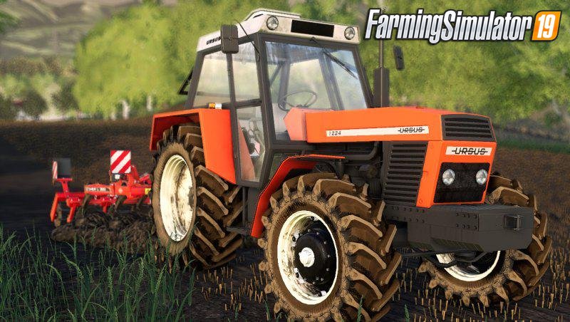 Tractor Ursus 1224-1614 v2.0 for FS19