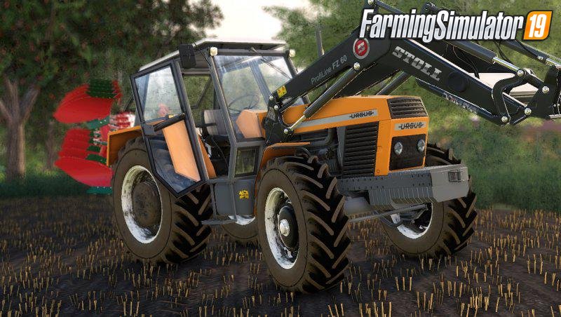 Tractor Ursus 1224-1614 v2.0 for FS19