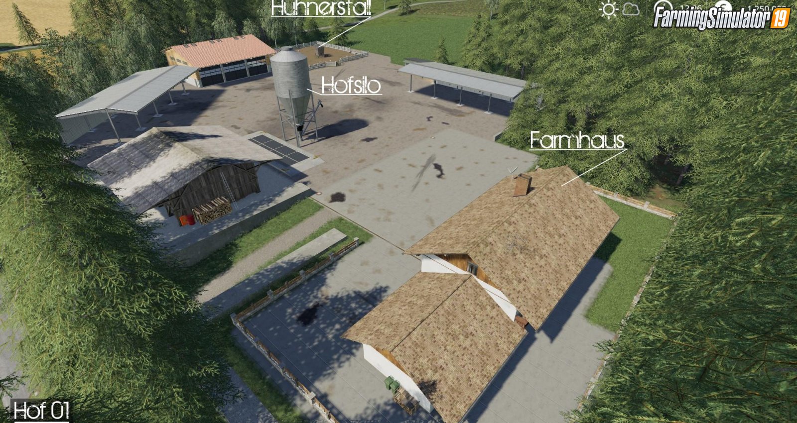 Schwatzingen Map by J4k0b for FS19