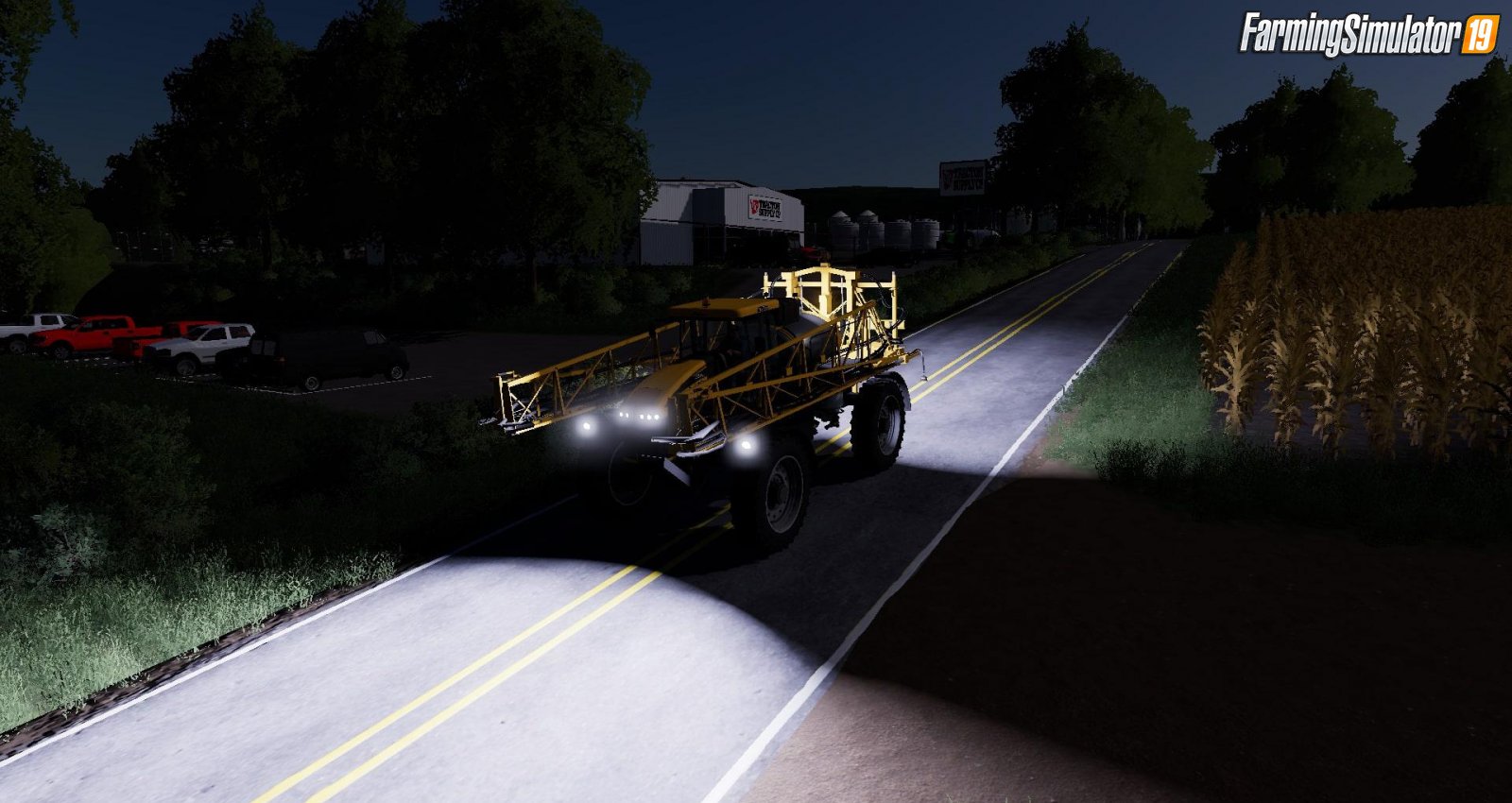 Challenger Rogator 1300 v1.0 for FS19