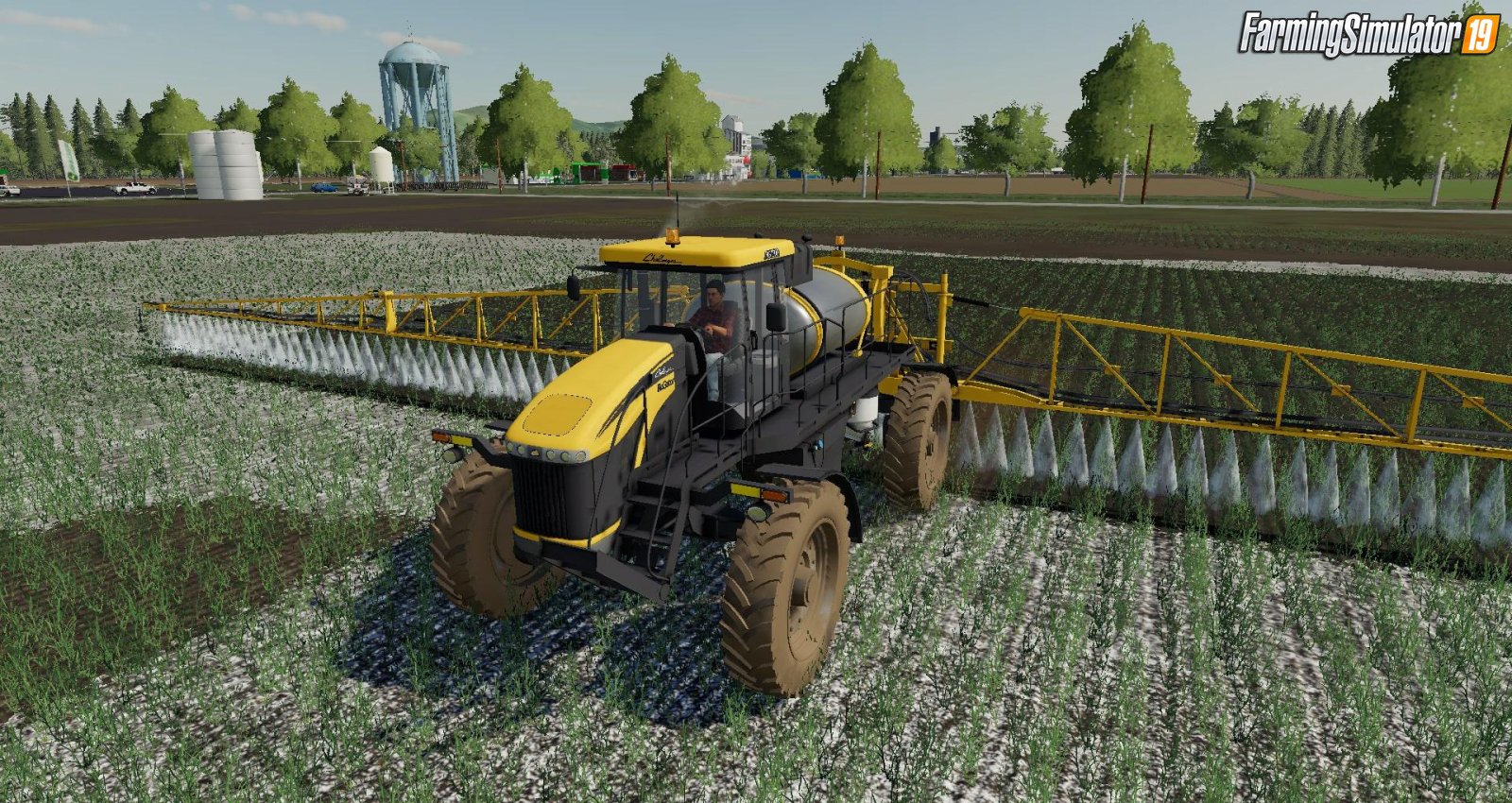 Challenger Rogator 1300 v1.0 for FS19