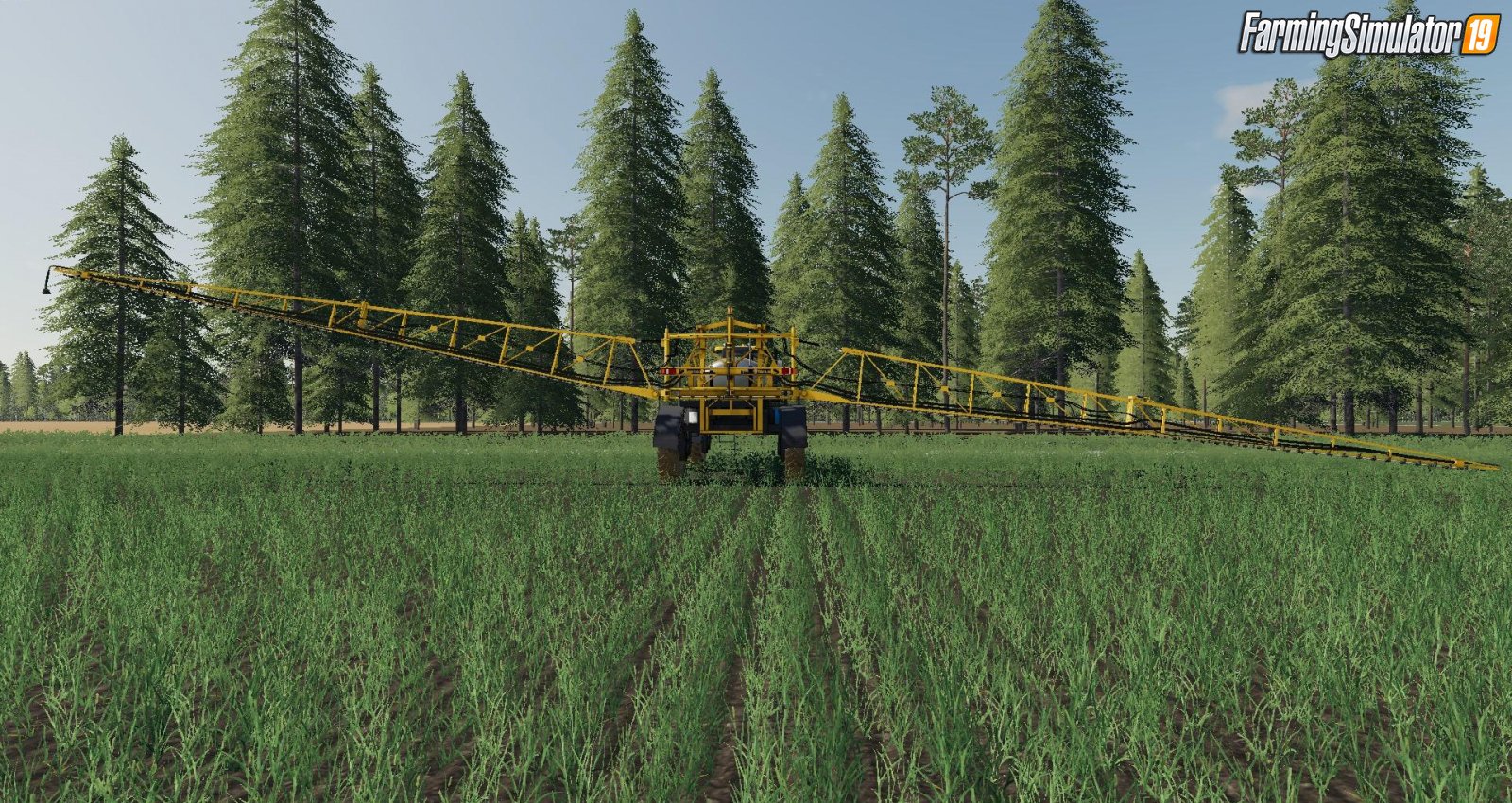 Challenger Rogator 1300 v1.0 for FS19