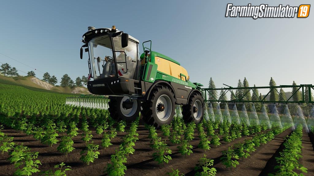 Amazone Pantera 4502 for FS19