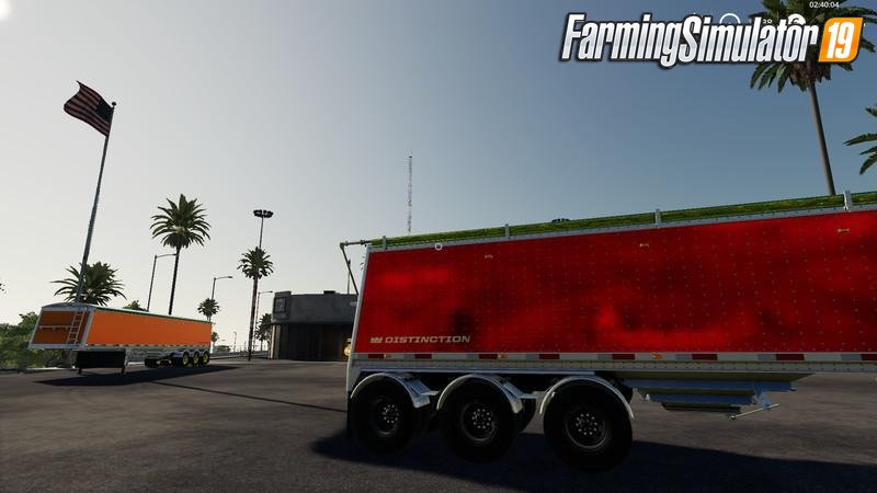 Trailer Lode King Distinction v1.0 for FS19