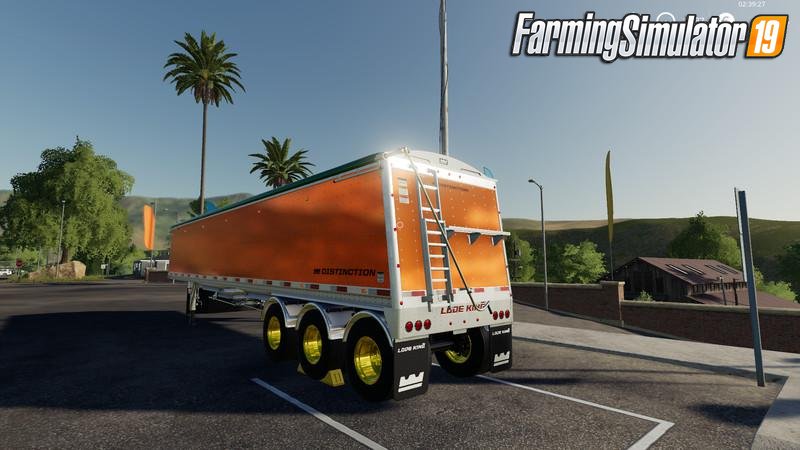 Trailer Lode King Distinction v1.0 for FS19