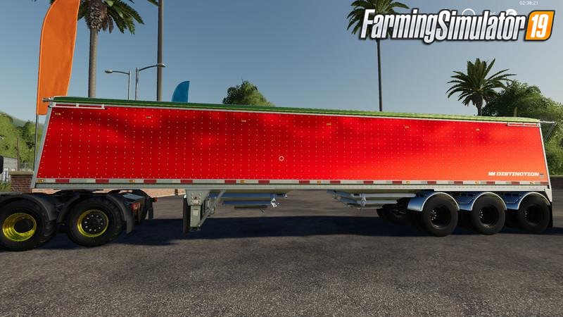 Trailer Lode King Distinction v1.0 for FS19