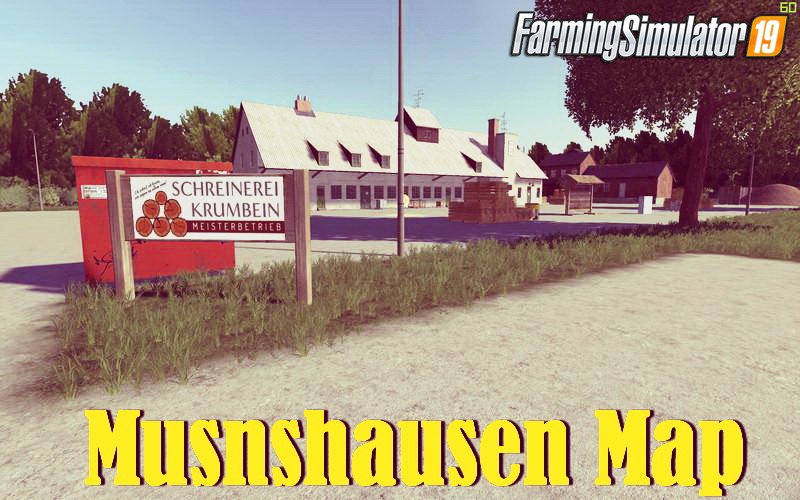 Musnshausen Map for FS19