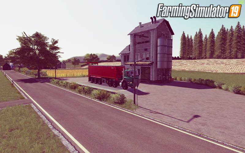 Musnshausen Map for FS19