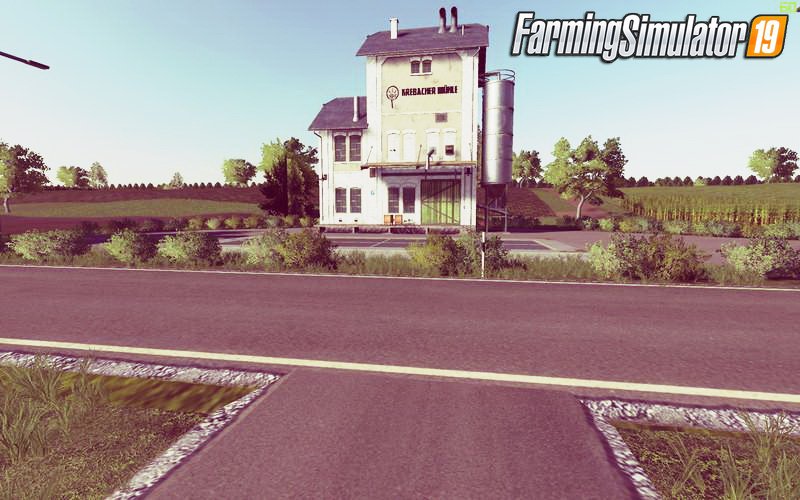 Musnshausen Map v2.2.1 by TuneWar for FS19