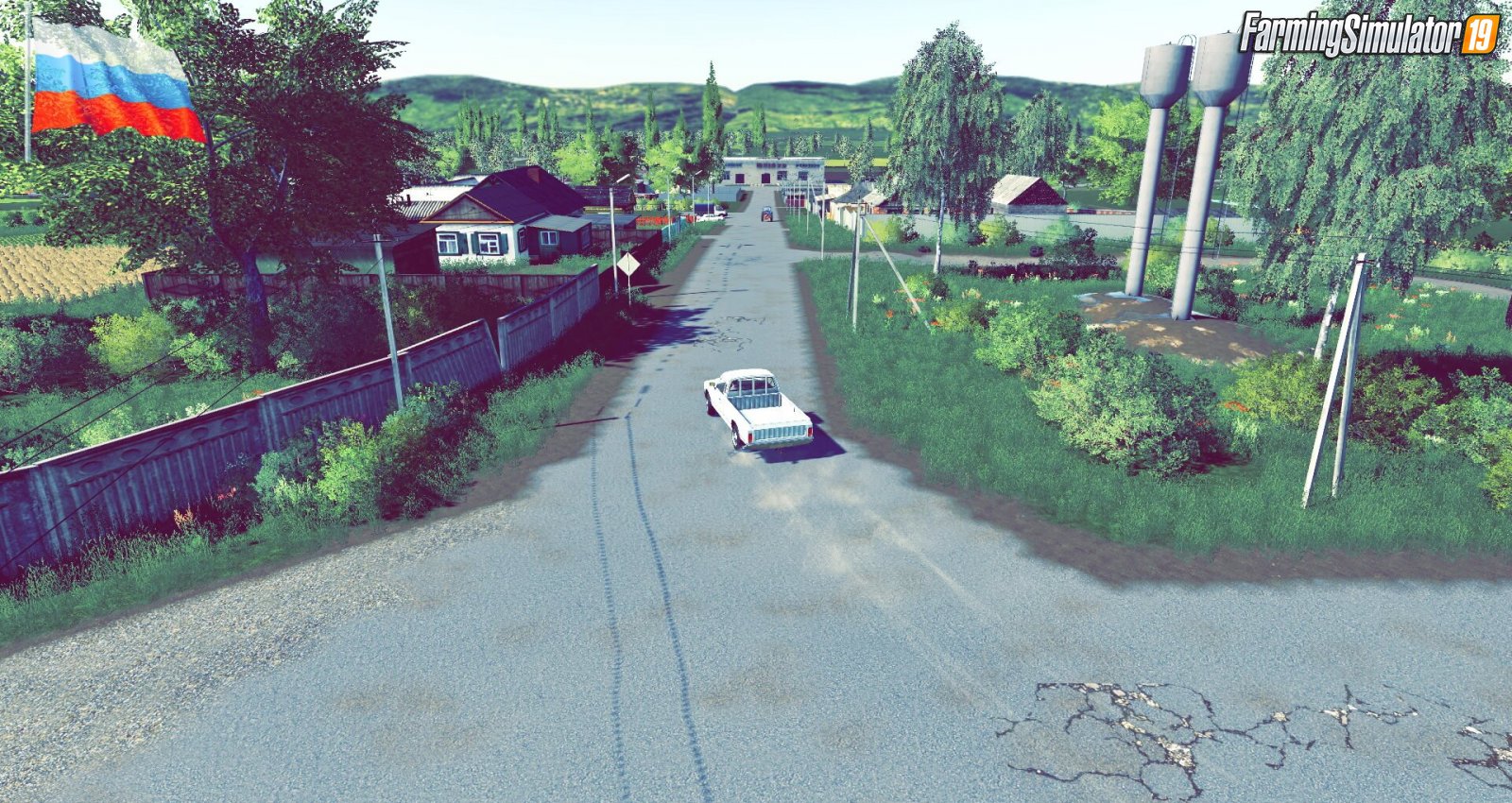 Varvarovka Map (Варваровка) v2.0 for FS19