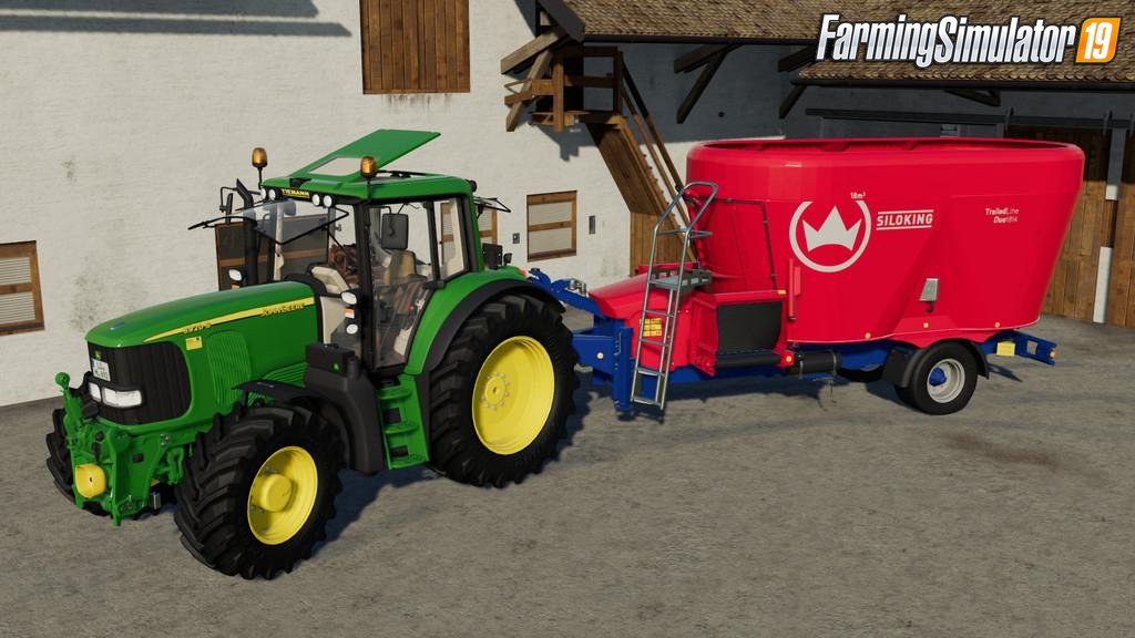 Trailer Siloking TrailedLine Duo 1814 v1.0 for FS19