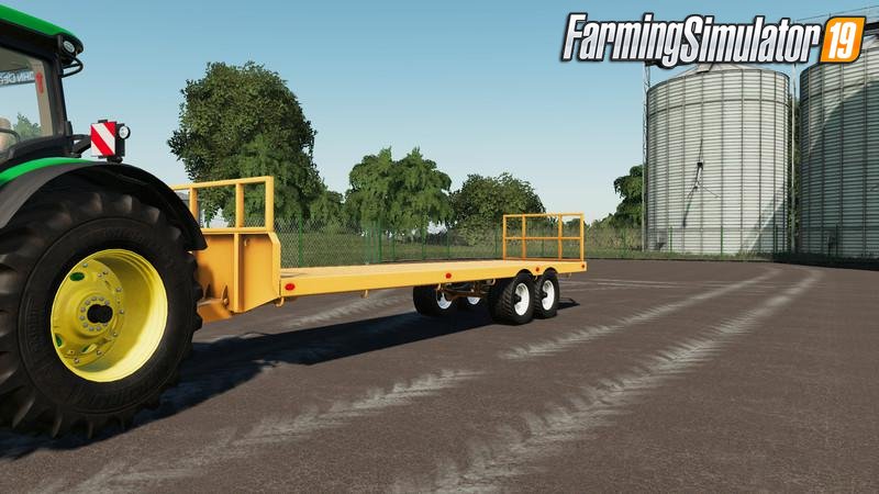 Trailer Richard Western BTTA14/32 for FS19