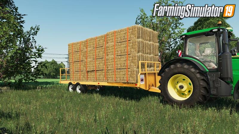 Trailer Richard Western BTTA14/32 for FS19