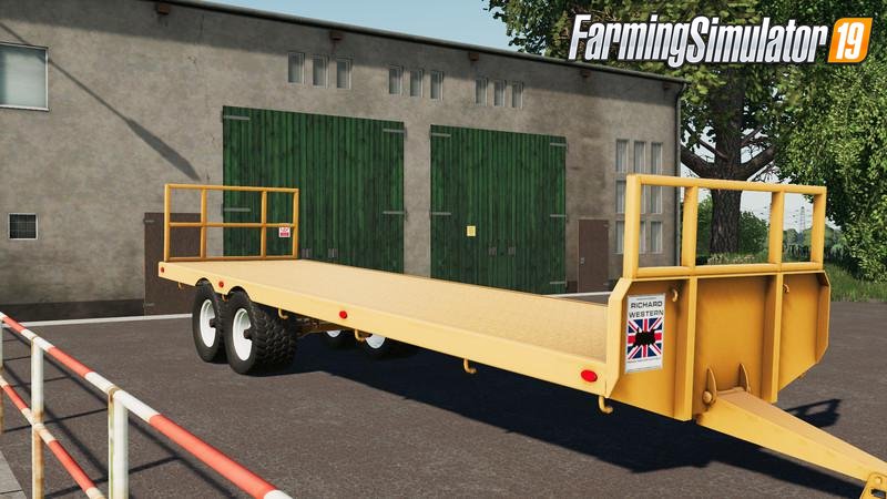 Trailer Richard Western BTTA14/32 for FS19