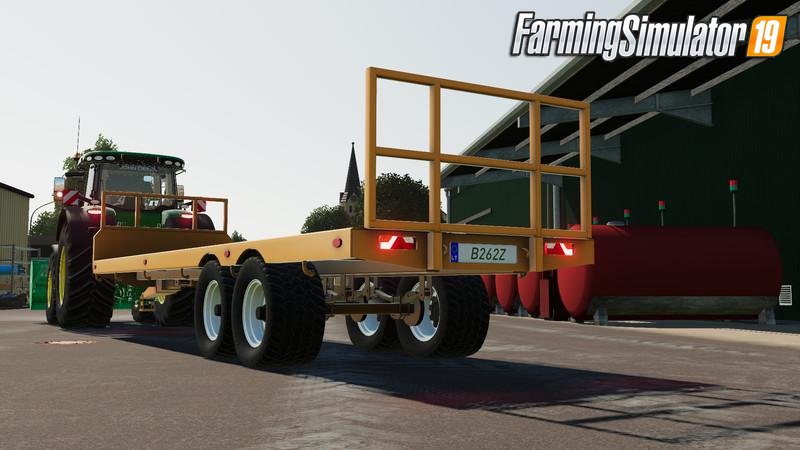 Trailer Richard Western BTTA14/32 for FS19