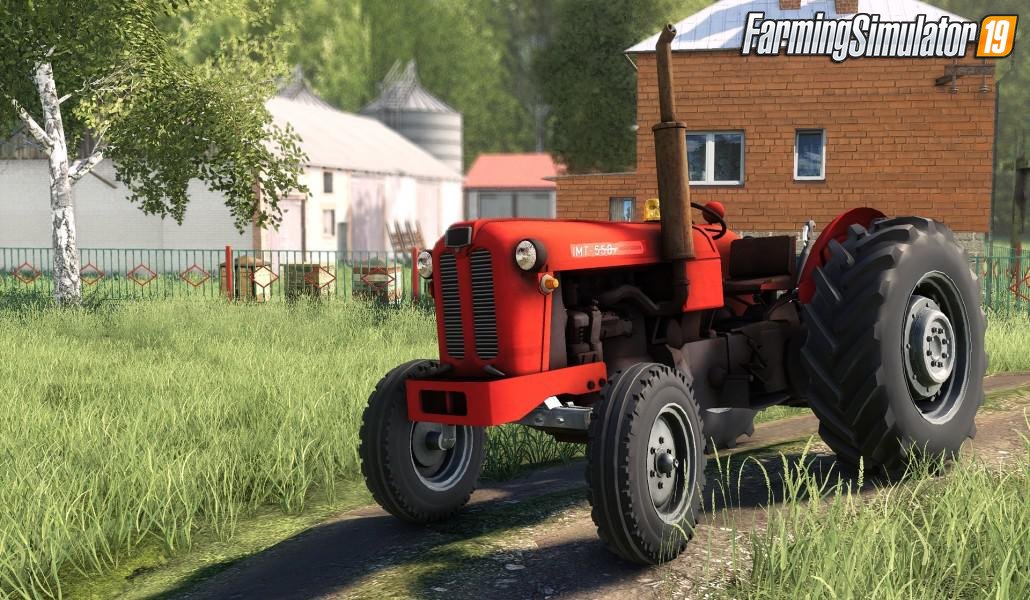 Tractor IMT 558 v1.0 for FS19