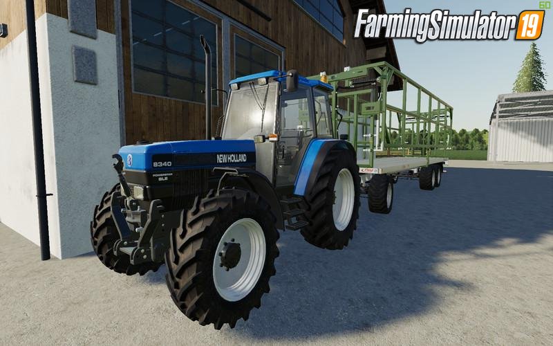 Tractor New Holland 8340 v1.0 Edit by Ls15_modding for FS19