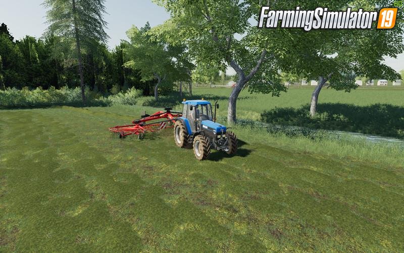 Tractor New Holland 8340 v1.0 Edit by Ls15_modding for FS19