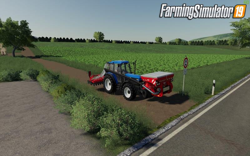 Tractor New Holland 8340 v1.0 Edit by Ls15_modding for FS19