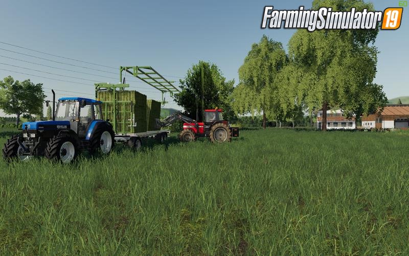 Tractor New Holland 8340 v1.0 Edit by Ls15_modding for FS19